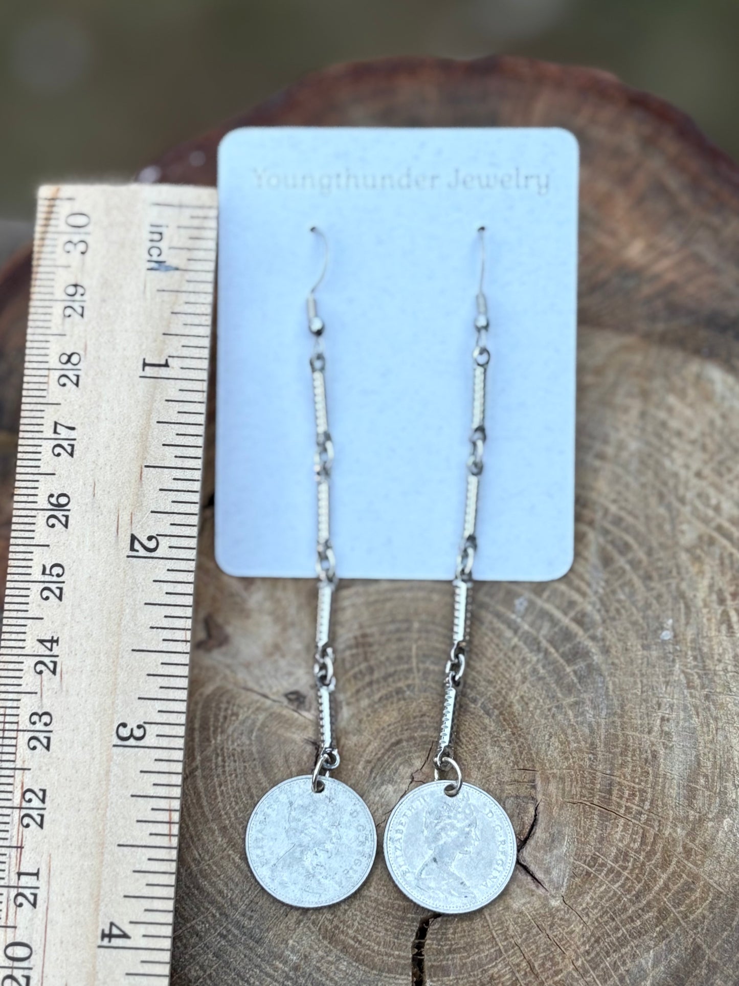 Canadian Dime Earrings