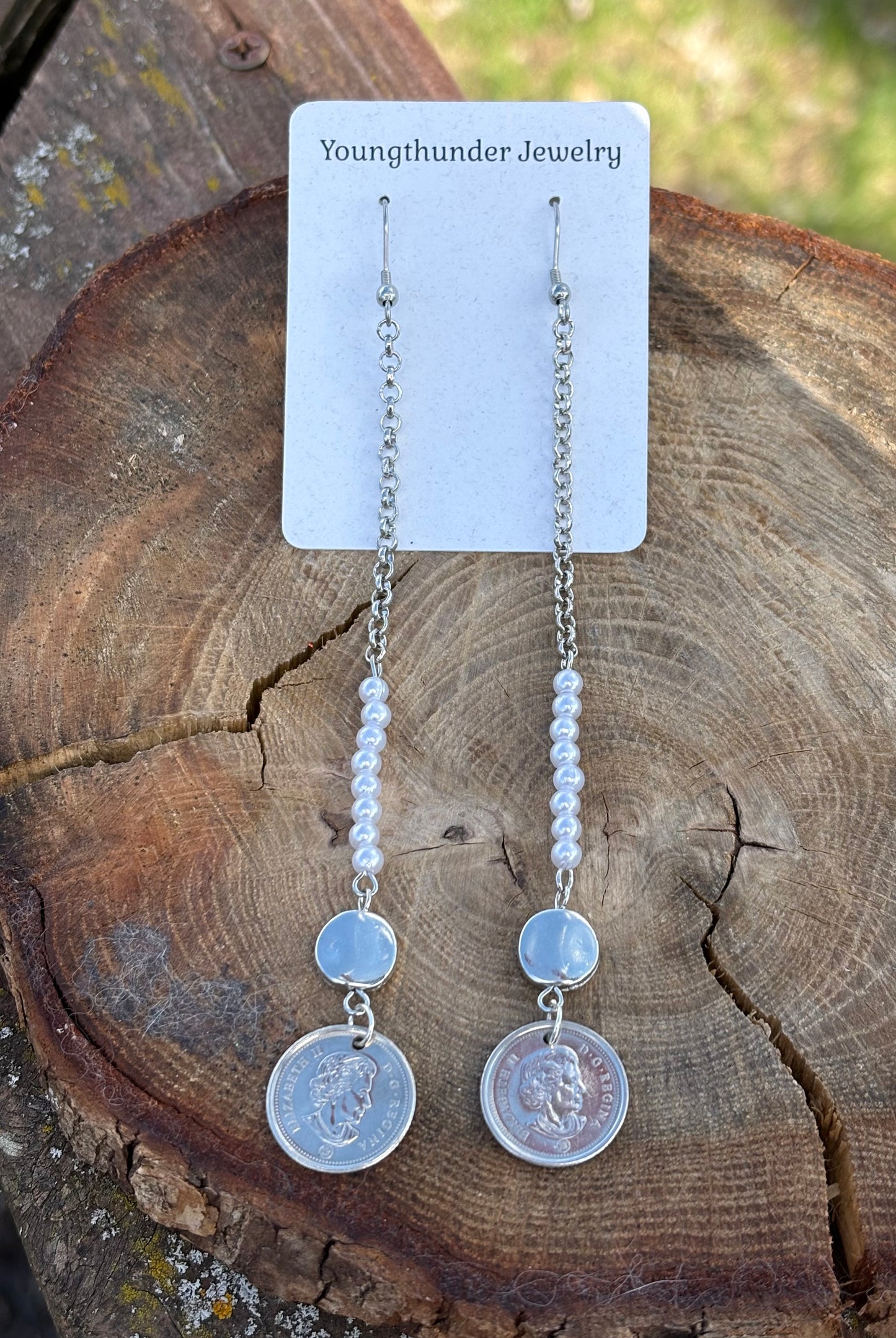 Canadian Dime Earrings