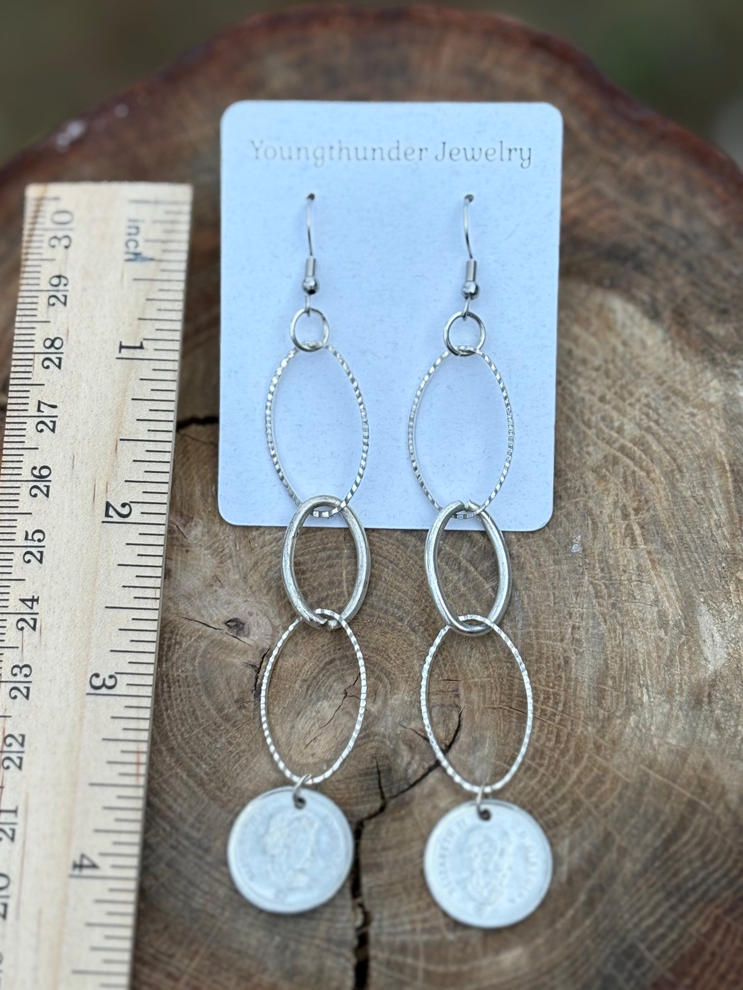 Canadian Dime Earrings
