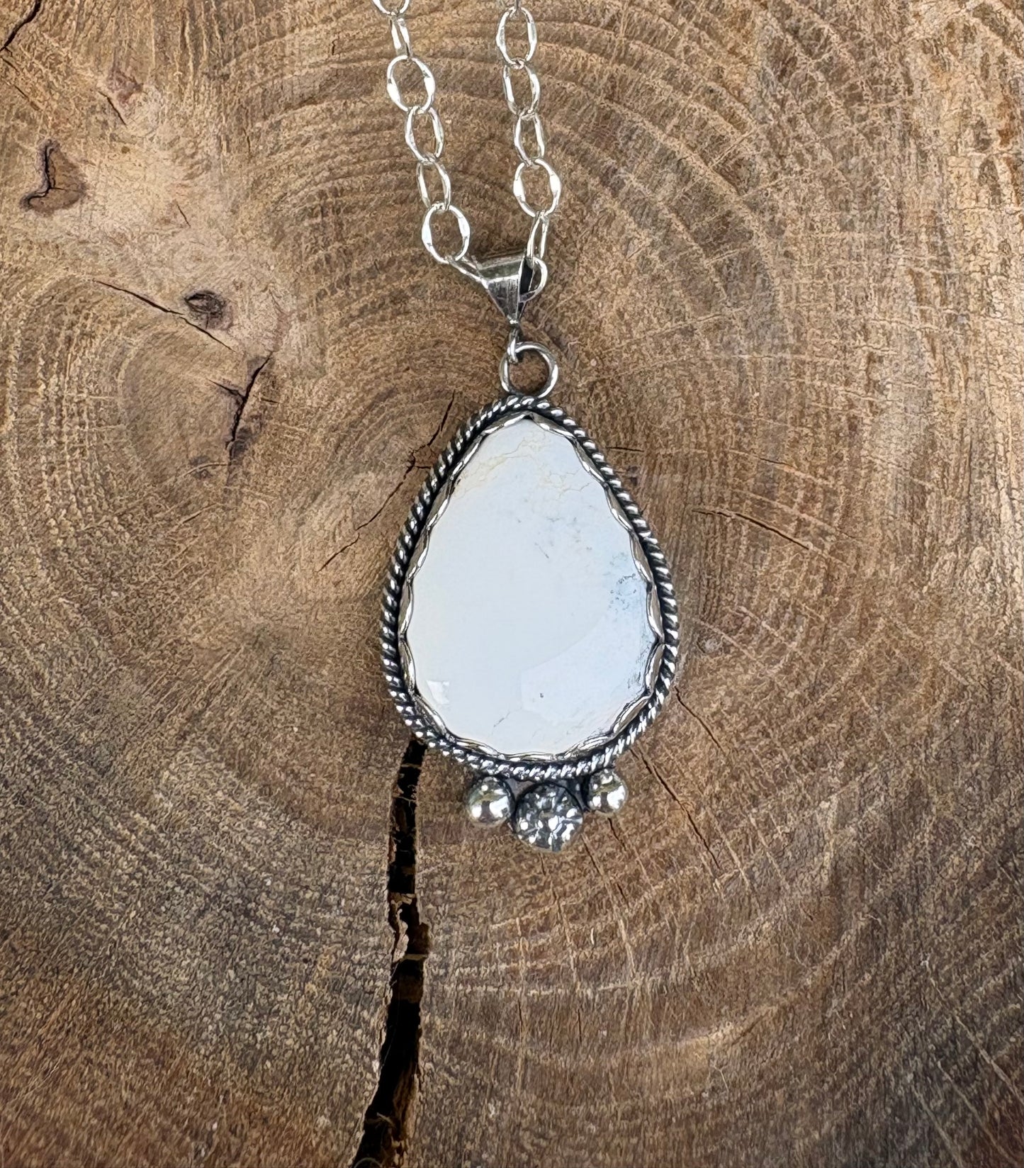 White Buffalo Necklace