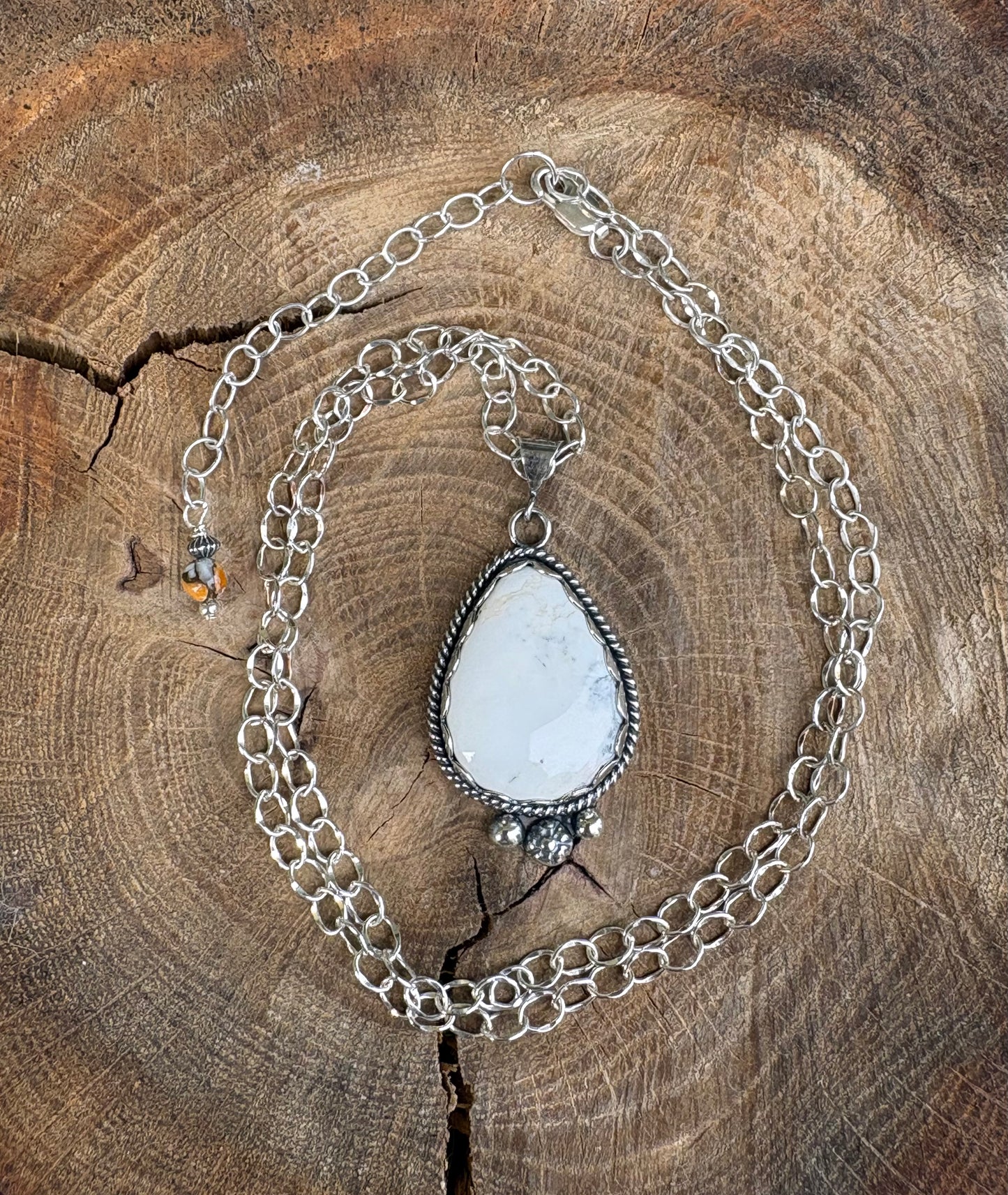 White Buffalo Necklace