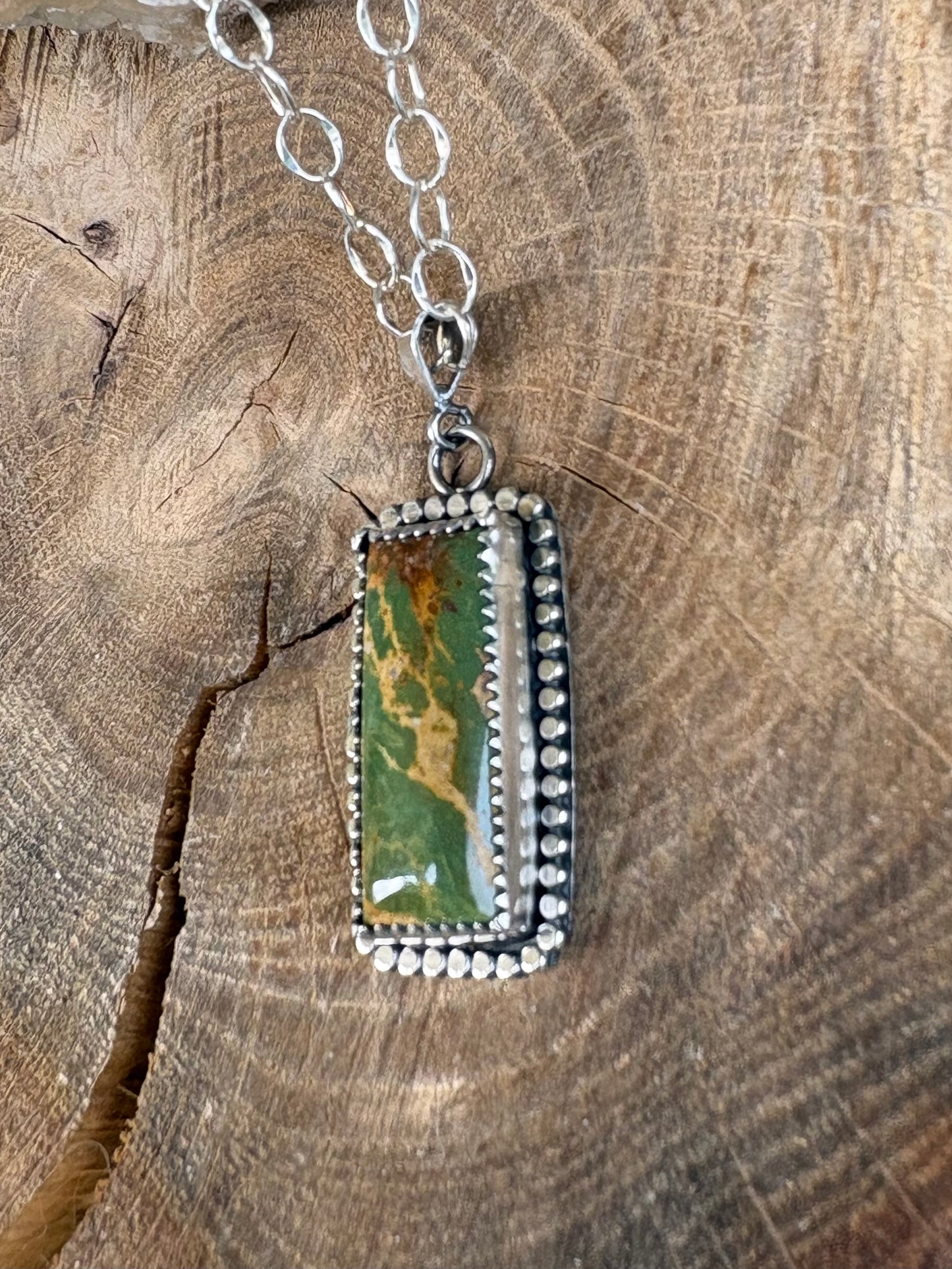 Royston Turquoise Necklace