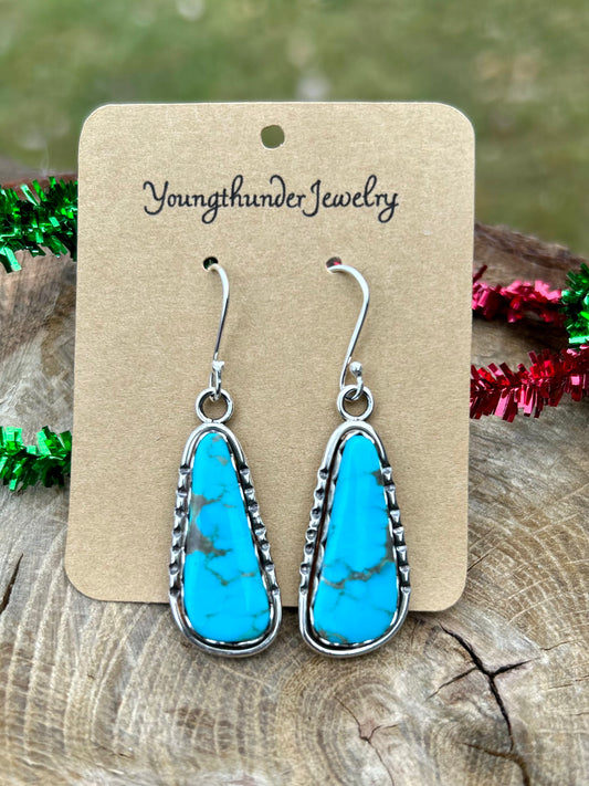 Kingman Turquoise Earrings