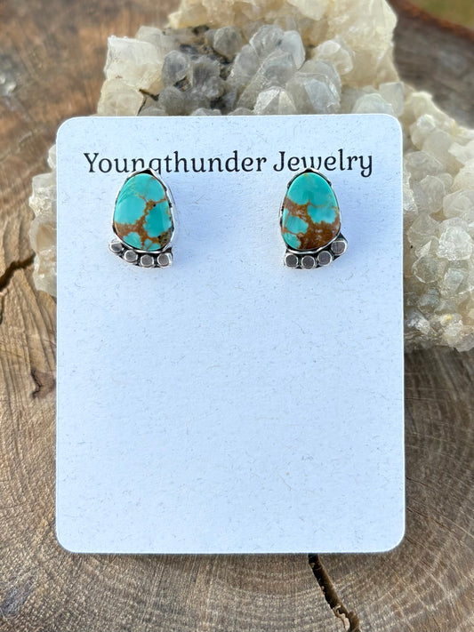 Kingman Turquoise Earrings