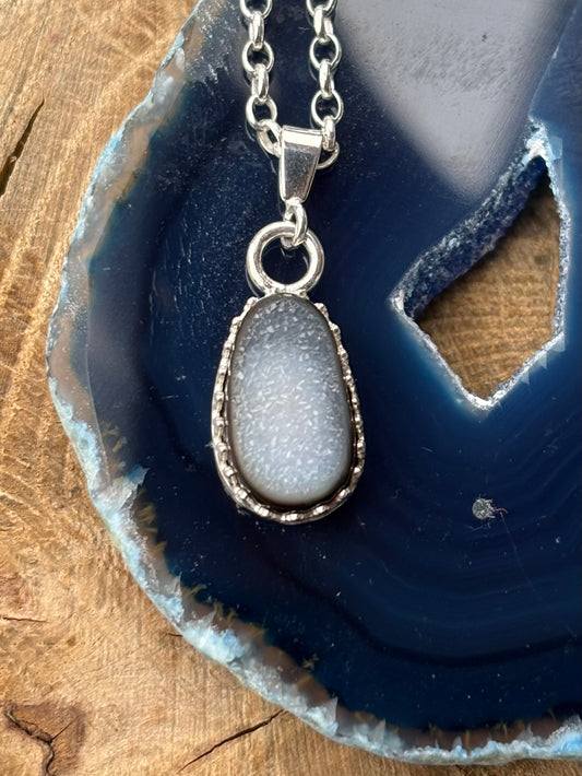 Druzy Necklace