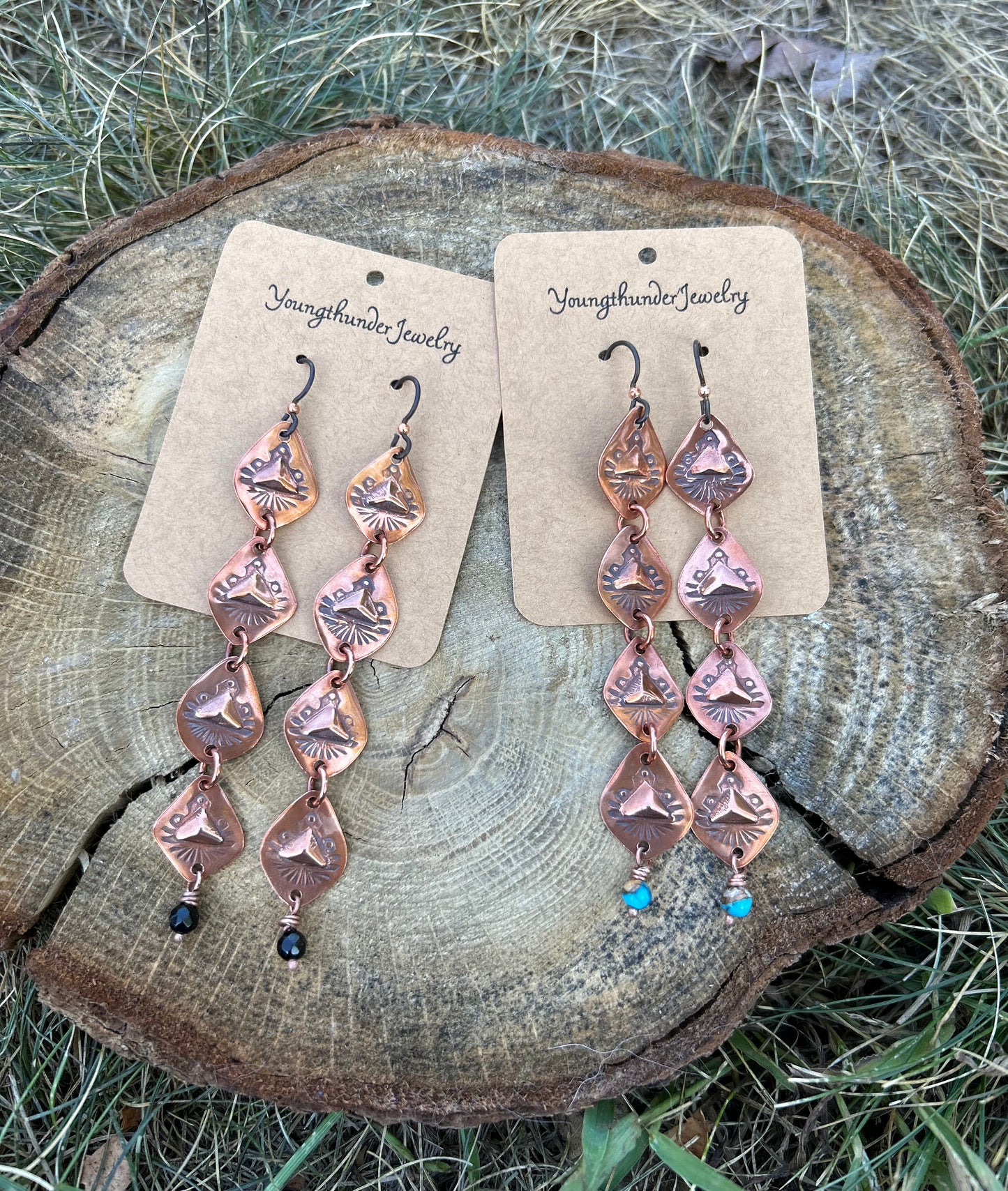 Sunrise Earrings (4 tiered)