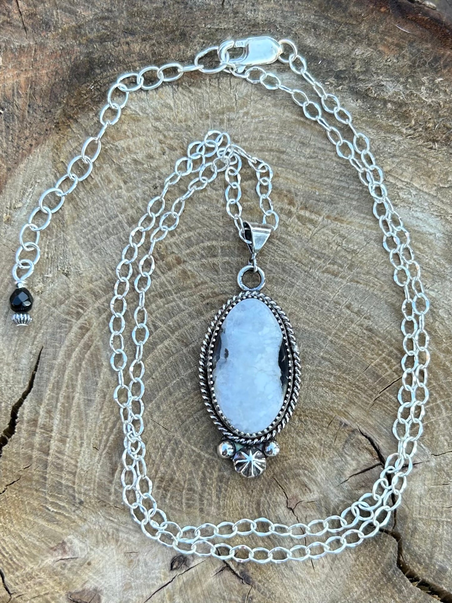 White Buffalo necklace