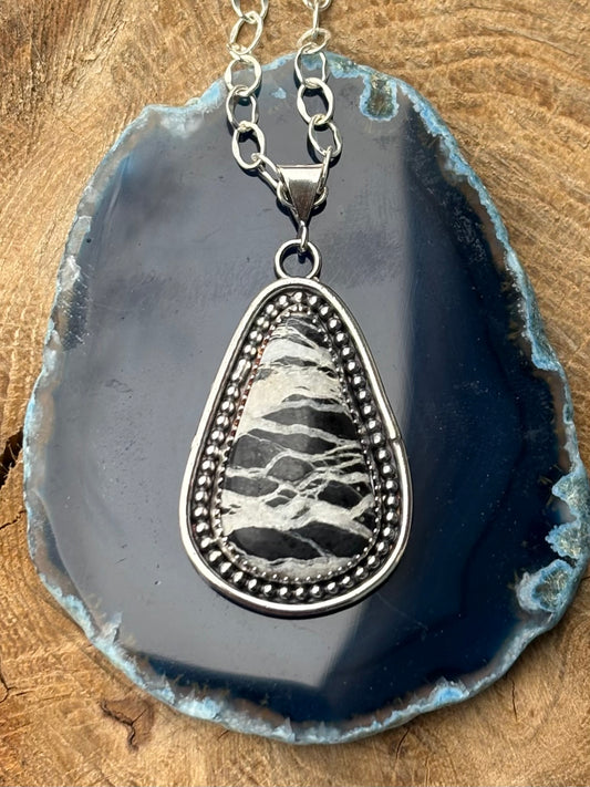 White Buffalo necklace