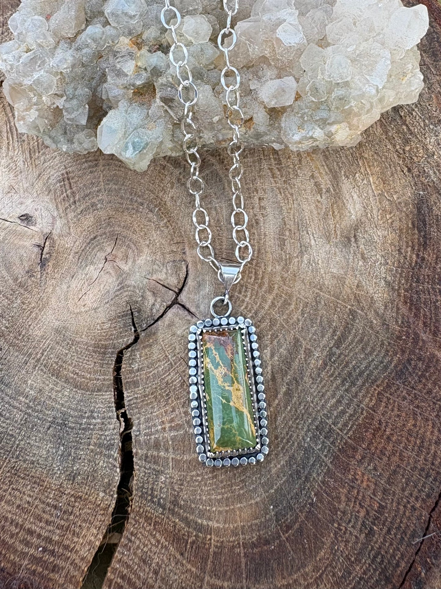 Royston Turquoise Necklace