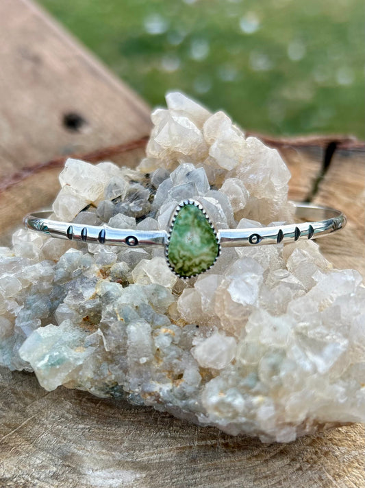 Pilot Mountain stacking bracelet (Md/Lg)