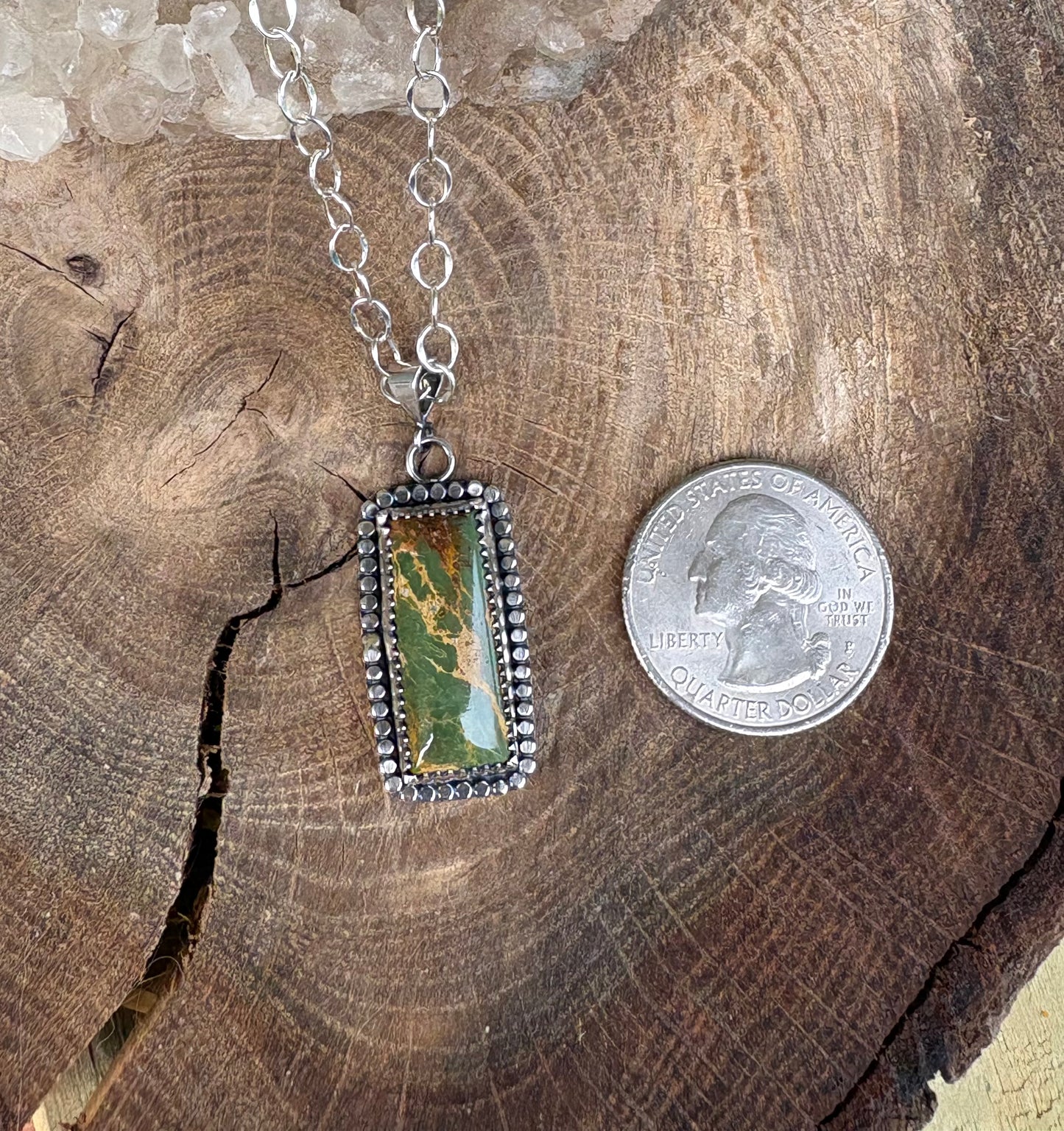 Royston Turquoise Necklace
