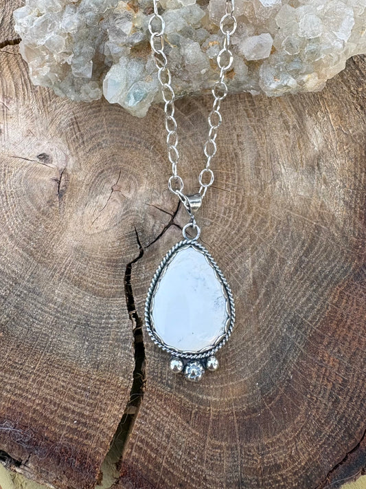 White Buffalo Necklace