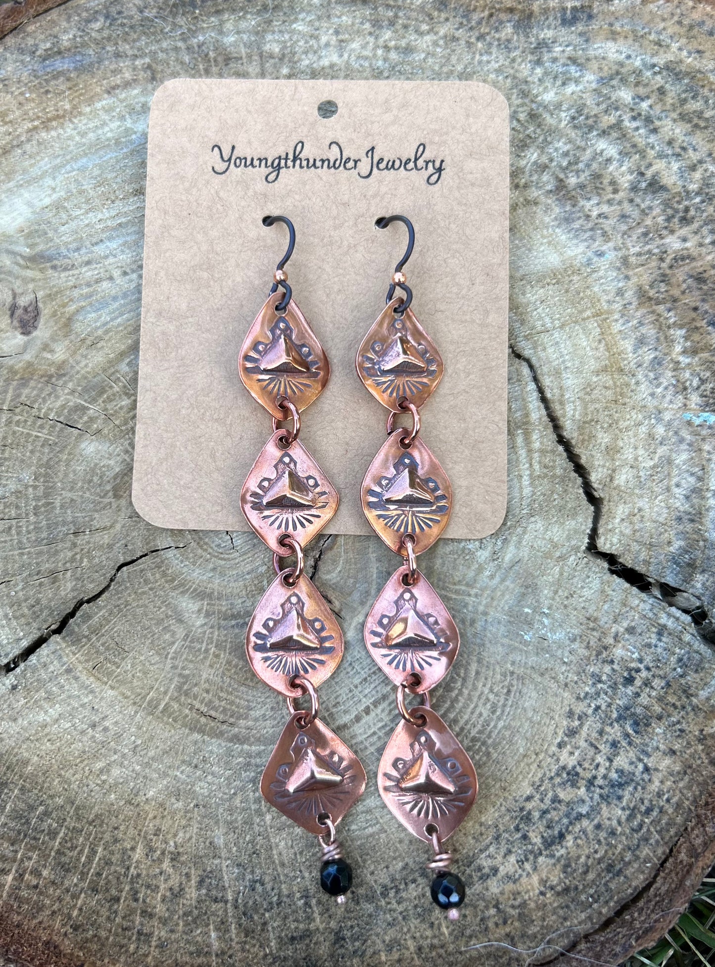 Sunrise Earrings (4 tiered)