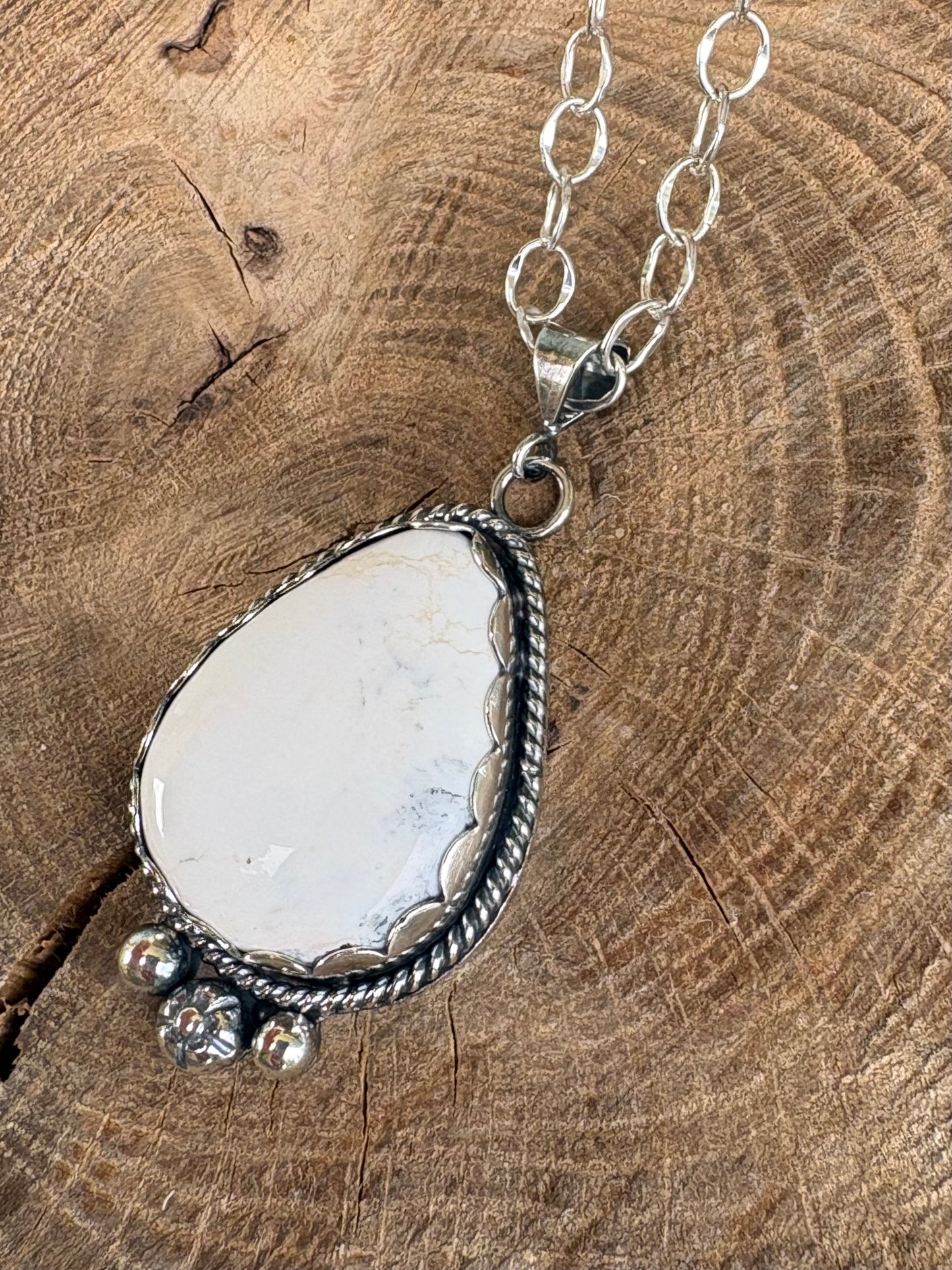 White Buffalo Necklace