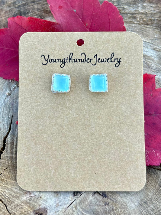 Chalcedony Earrings