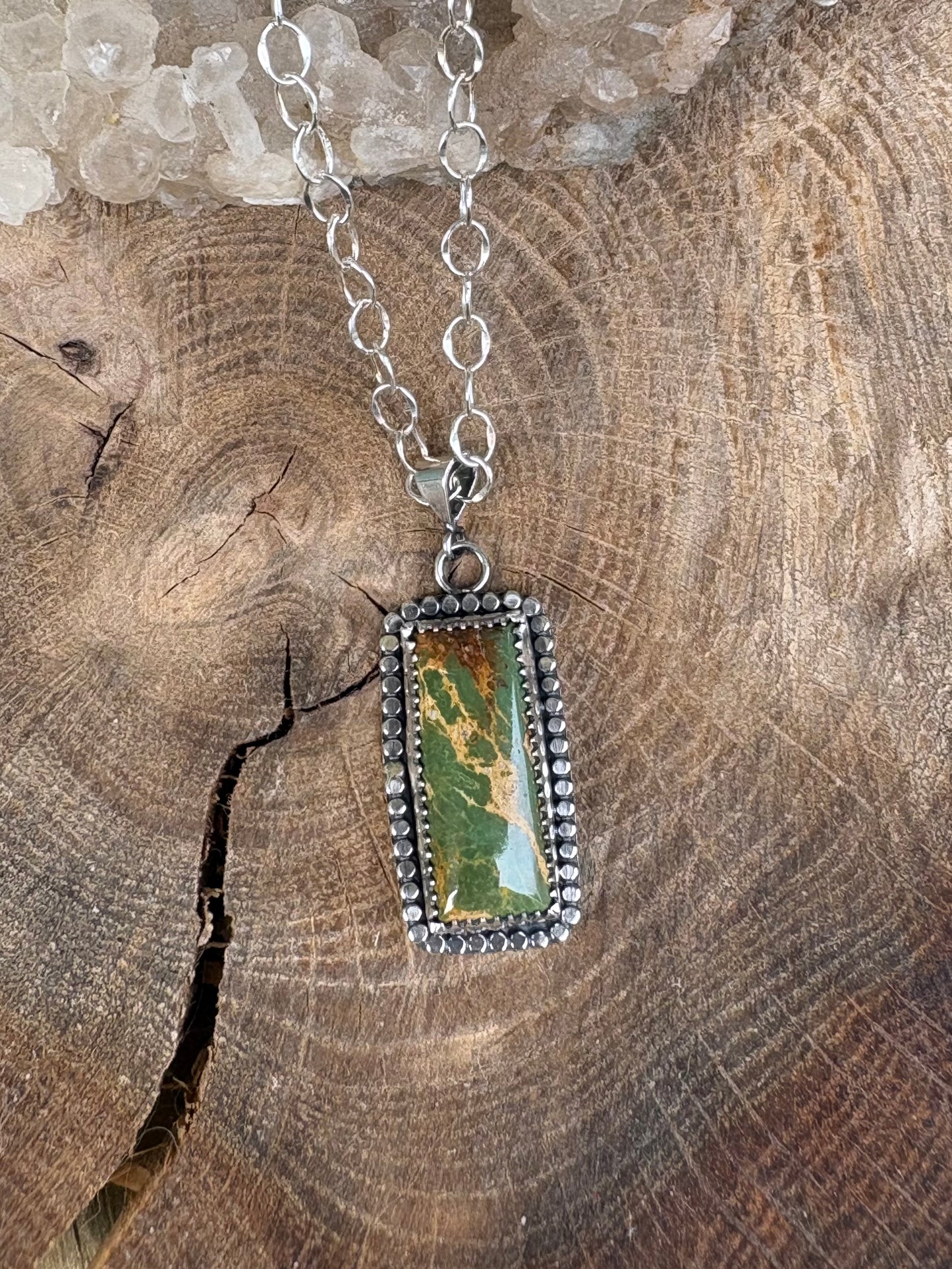Royston Turquoise Necklace