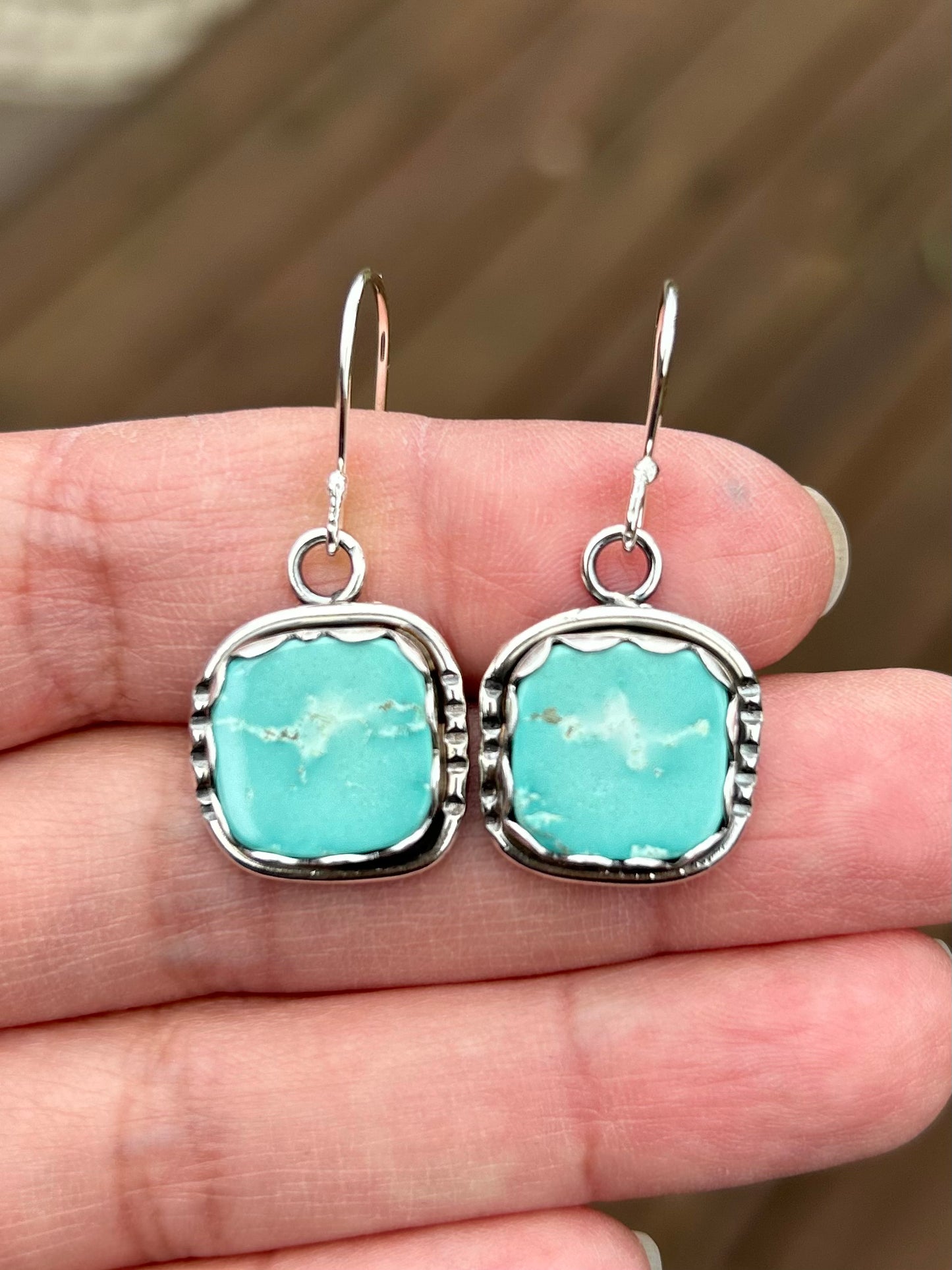 Kingman Turquoise Earrings