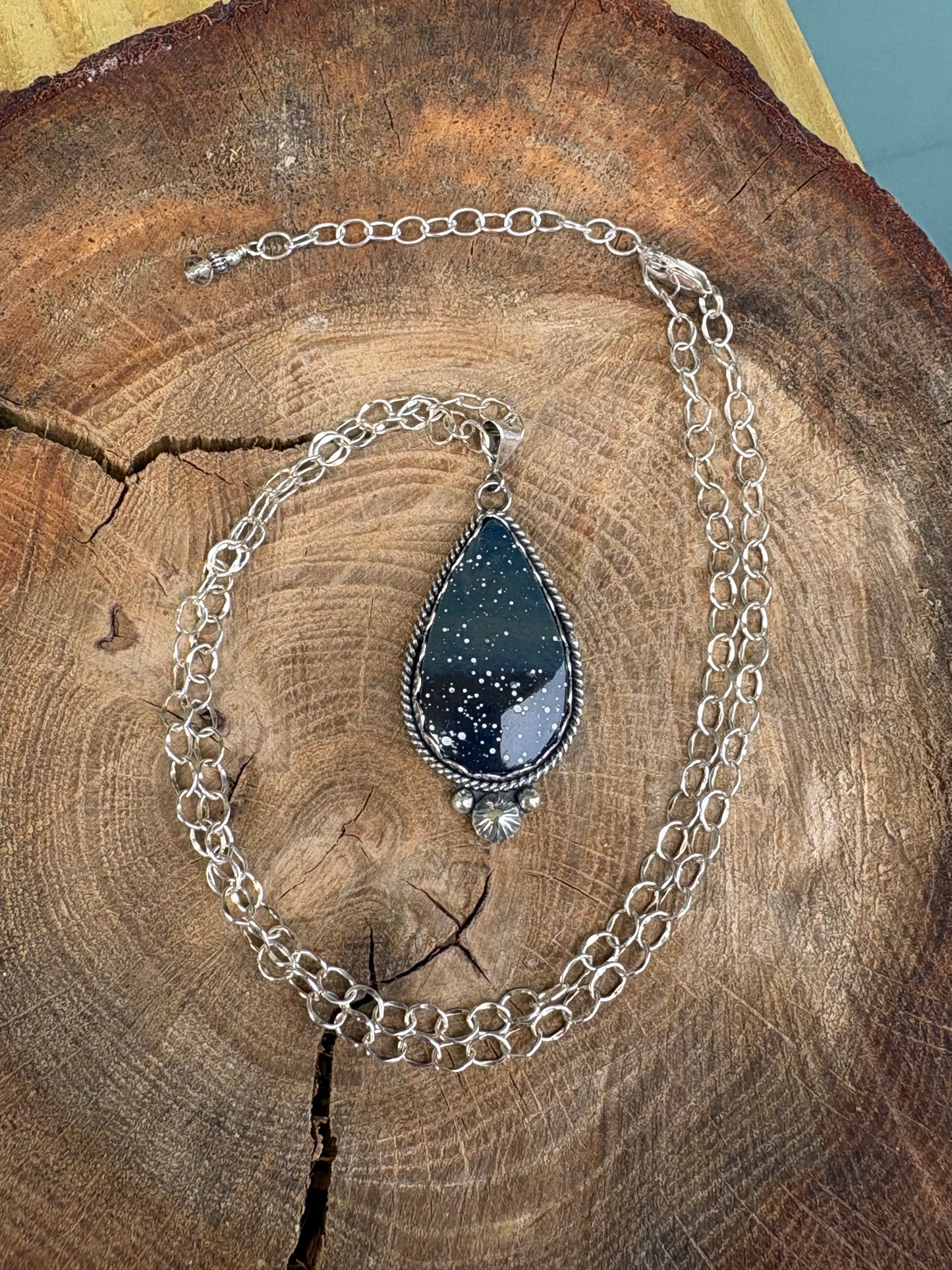 Leland Blue Necklace