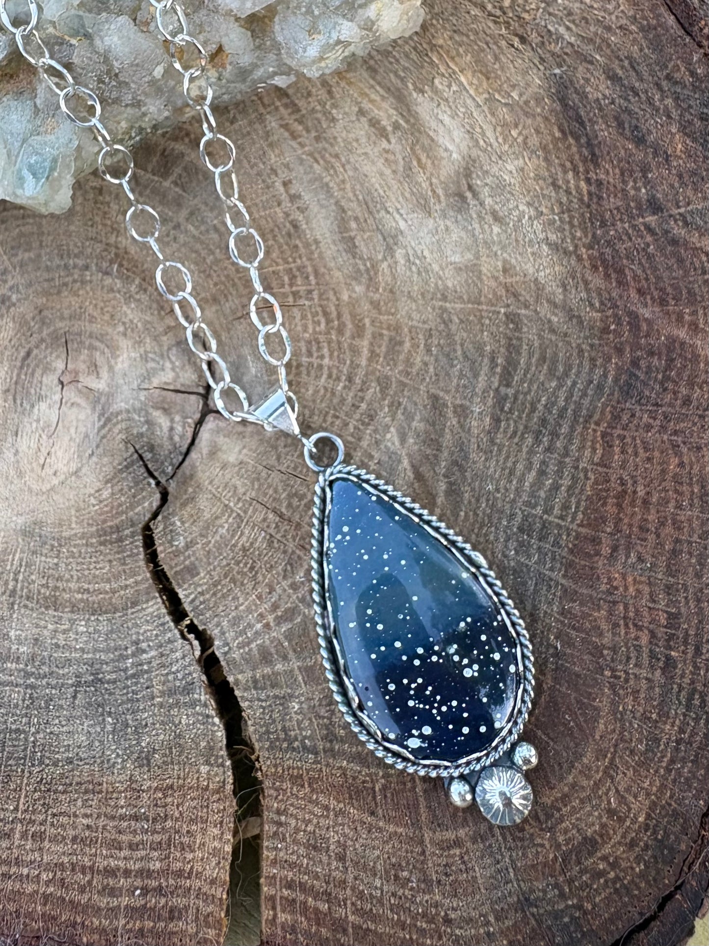 Leland Blue Necklace