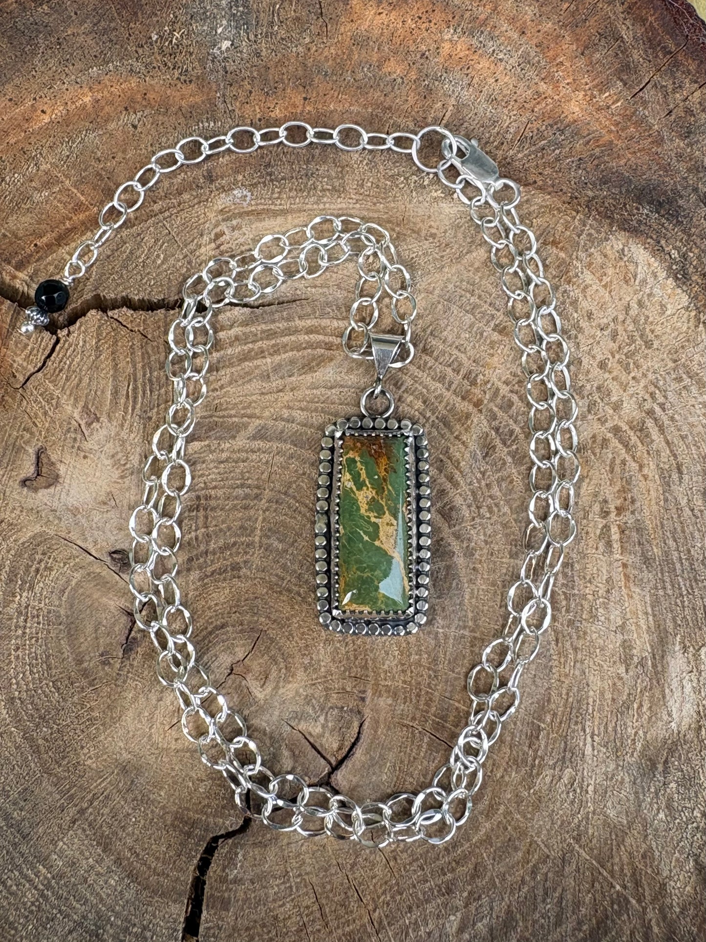 Royston Turquoise Necklace