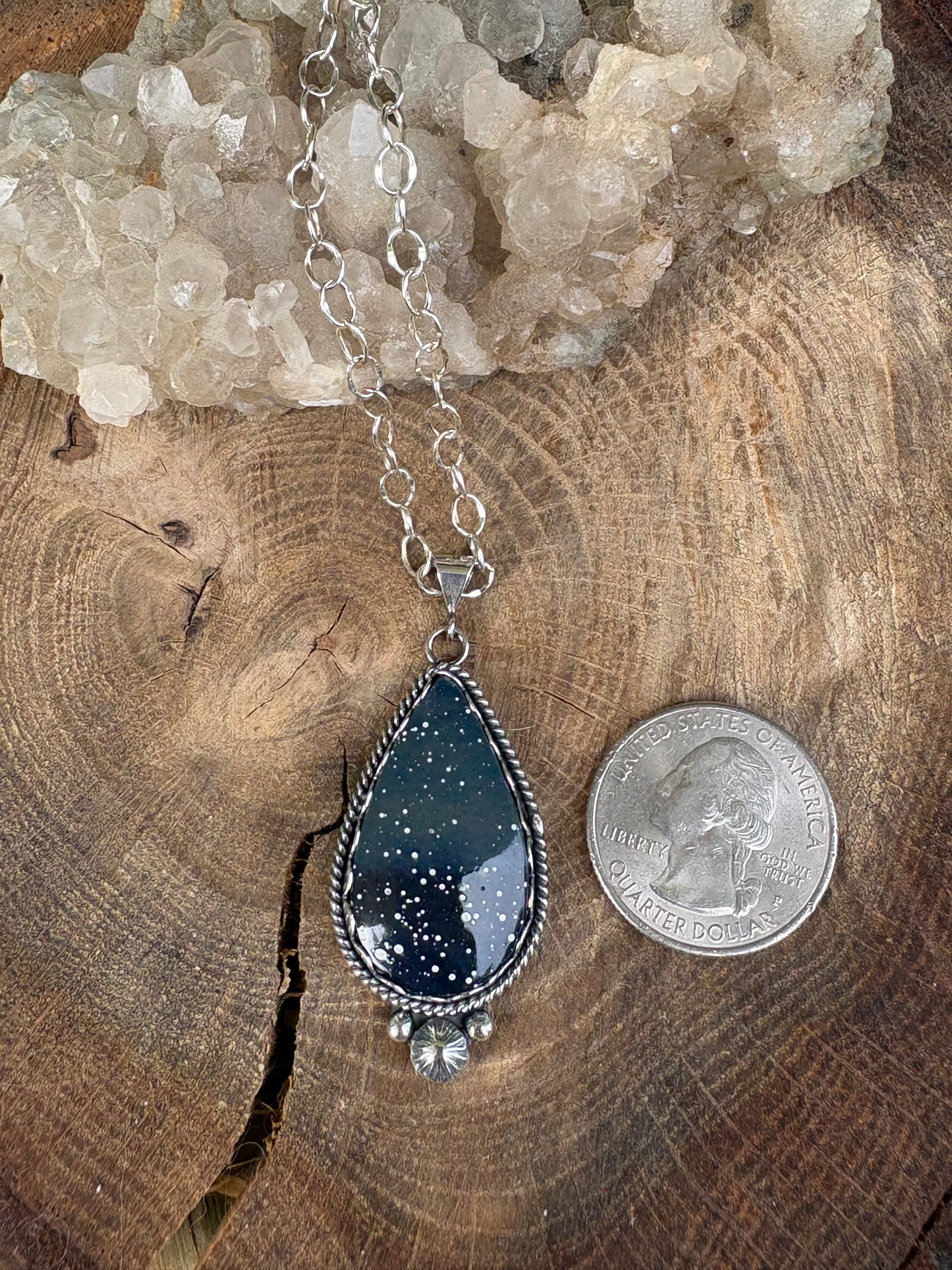 Leland Blue Necklace