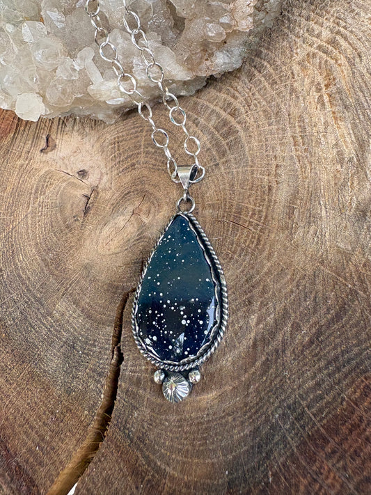 Leland Blue Necklace
